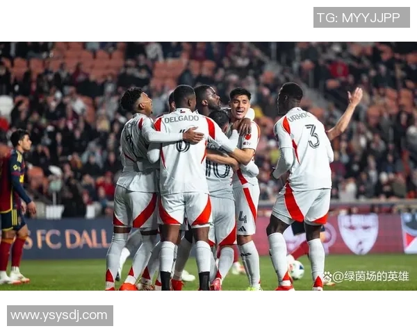 芝加哥火队与达拉斯FC的激烈对决展现足球魅力与团队精神